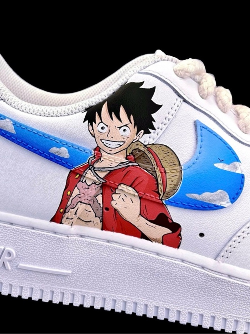 Custom One Piece AF1’s ⚔️ - Picture 4 of 5